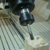 CNC 5 Five Axis CNC wood machine