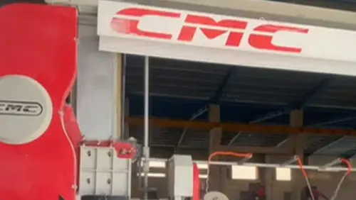 ویدیو عملکرد دستگاه CNC سیم برش سنگ King 330-RW